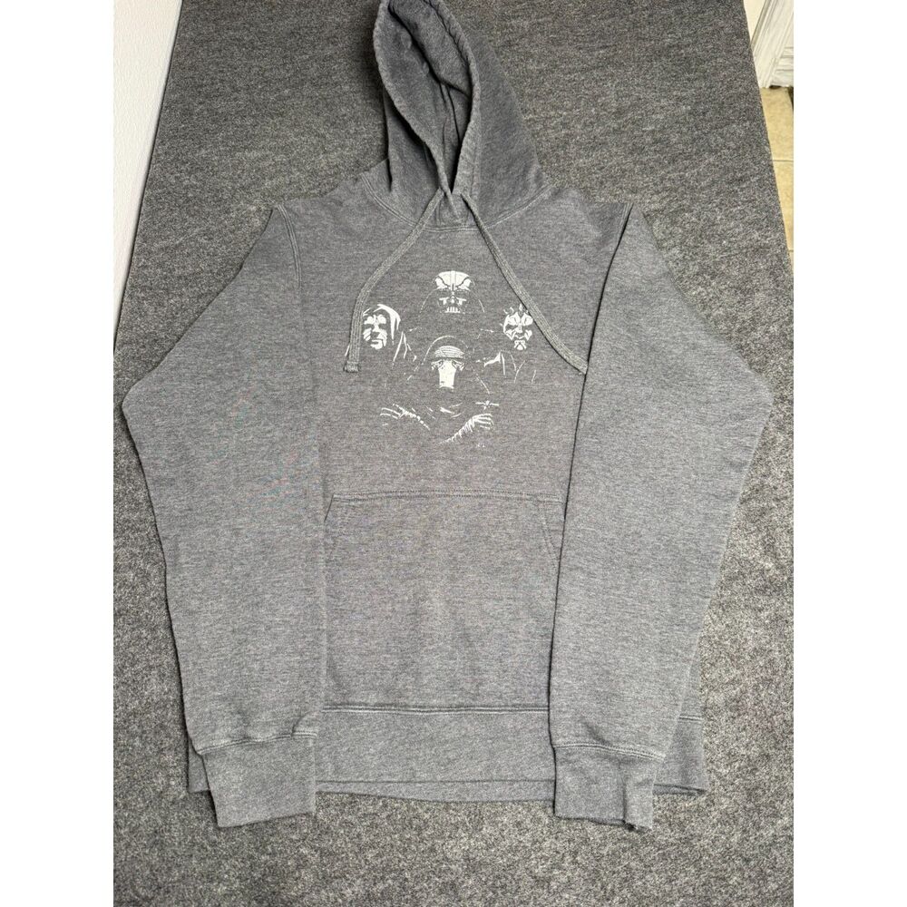 Star Wars sith hoodie Dark gray Pullover Men's size small